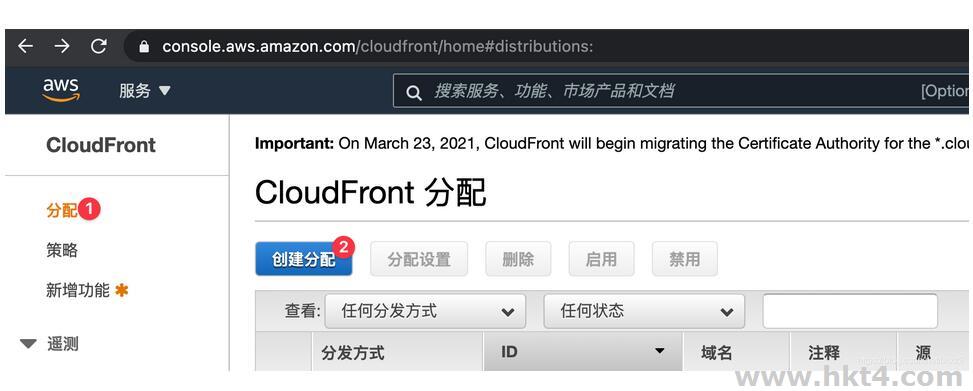 在AWS中實現動態CDN