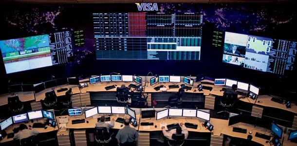 Visa為促進貨幣無紙化 新建兩個數據中心