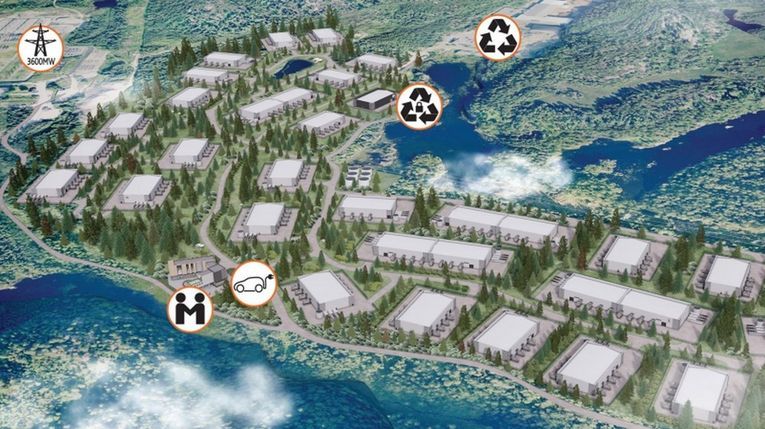 全球數據中心的建設和運營將一路向北