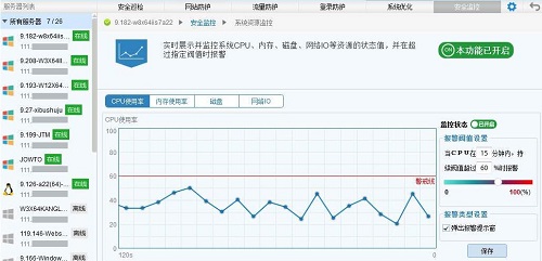 服務器文件系統性能監控