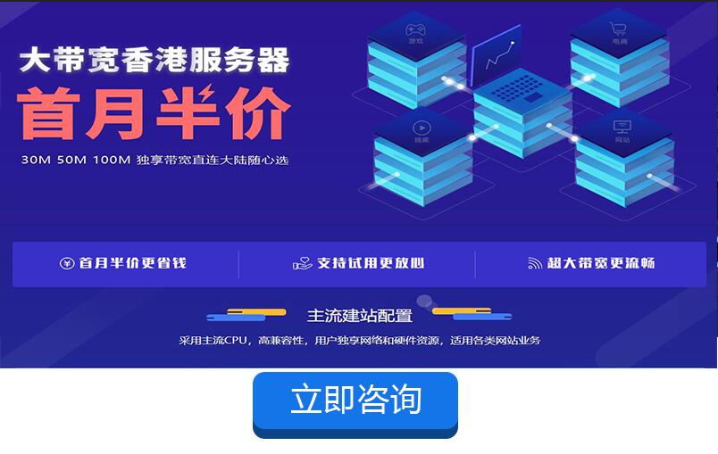 大帶寬服務(wù)器租用