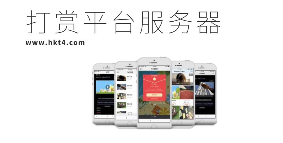 打賞平臺服務器租用
