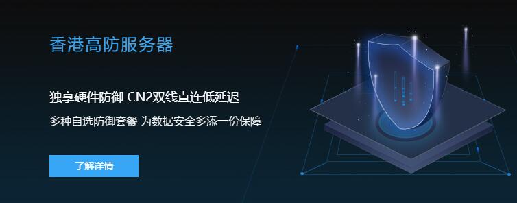 高防服務器租用月付多少錢？