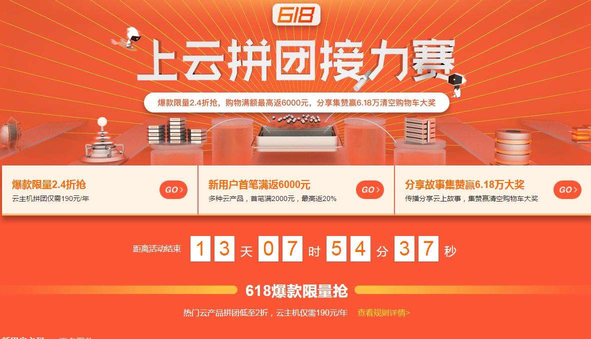 香港主機促銷活動