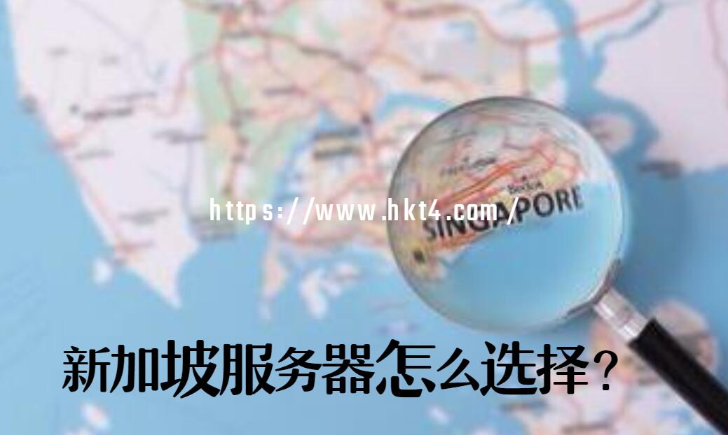 怎么選擇新加坡服務(wù)器？