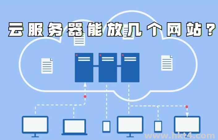香港云服務器能放幾個網站？
