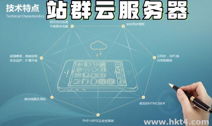 站群云服務器的特點