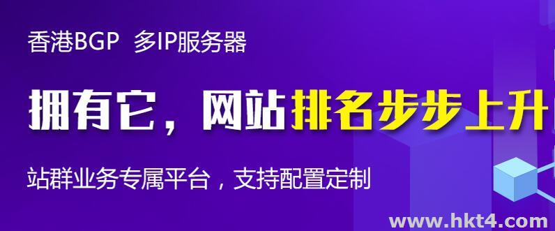 香港E3站群服務器