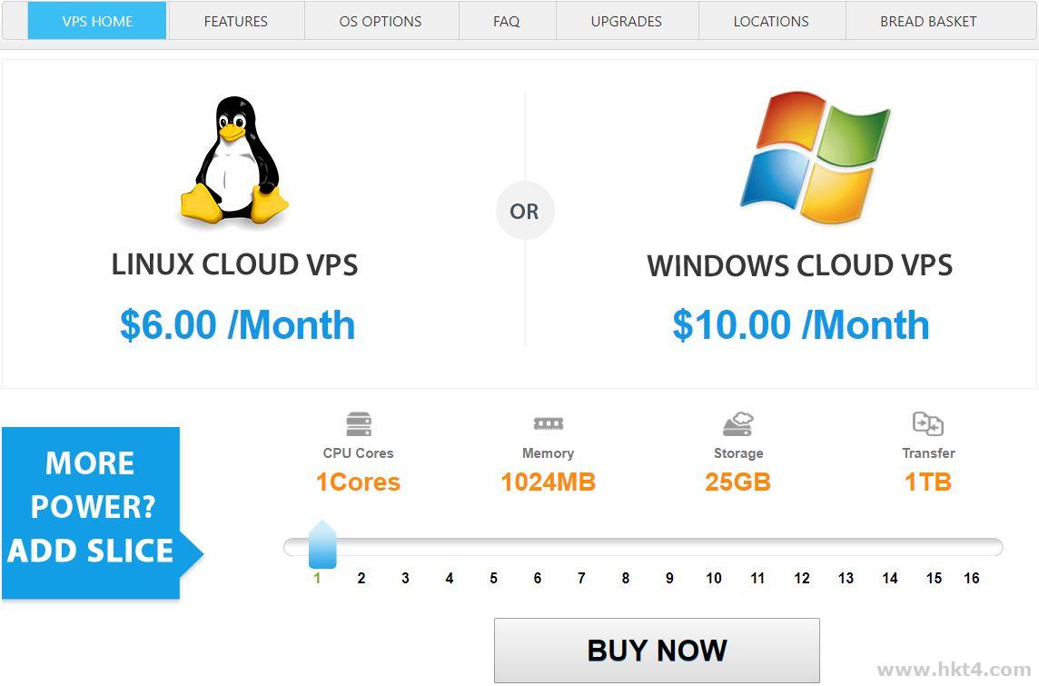 vPS操作系統上分為LinuxVPS和WindowsVPS兩種