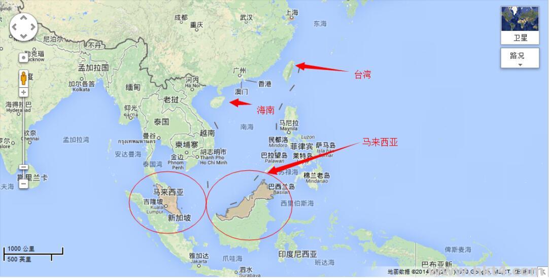 馬來西亞云服務(wù)器位置