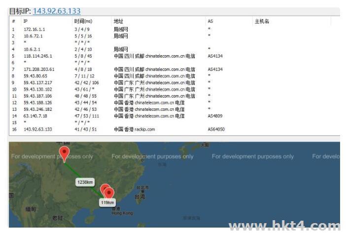 精品CN2 BGP3網回國一手香港服務器：