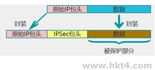 IPsec在網絡中的優缺點：