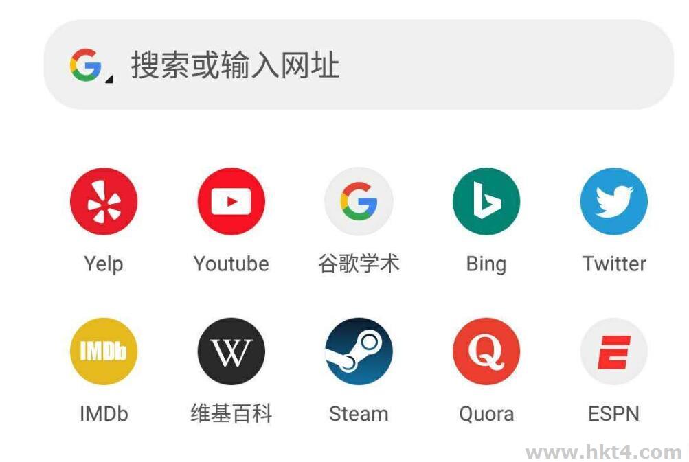 快速訪問國外網站