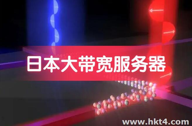 日本大帶寬服務器