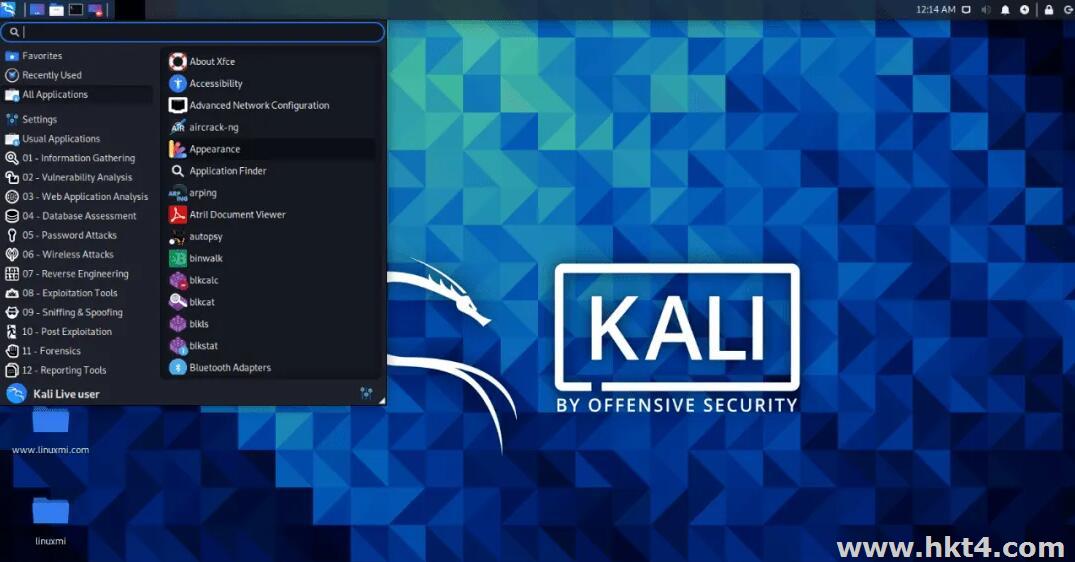  Kali Linux滲透工具