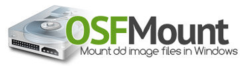 服務器硬盤數據恢復的軟件工具-OSFMount