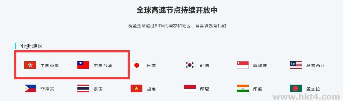 臺灣vps和其它亞洲vps有哪些不同?