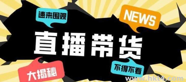 海外直播帶貨ip