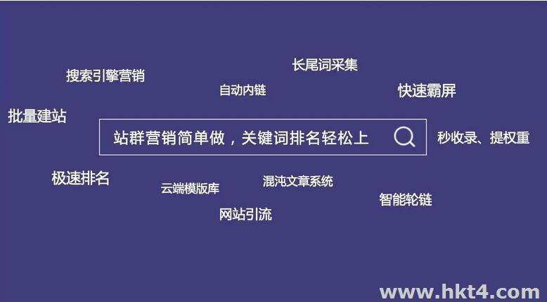 推薦租用美國站群服務器