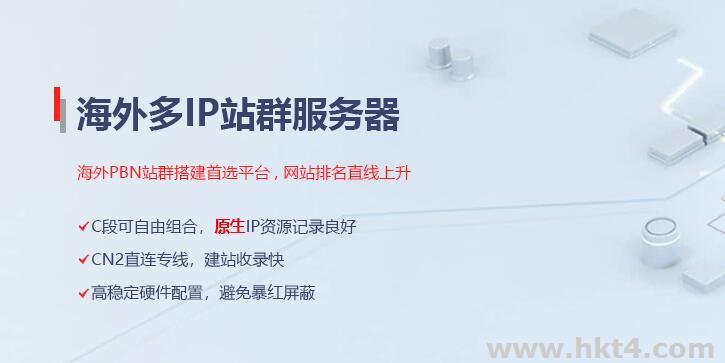 幾十個IP的服務器