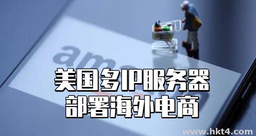 租用美國多IP服務(wù)器部署海外電商