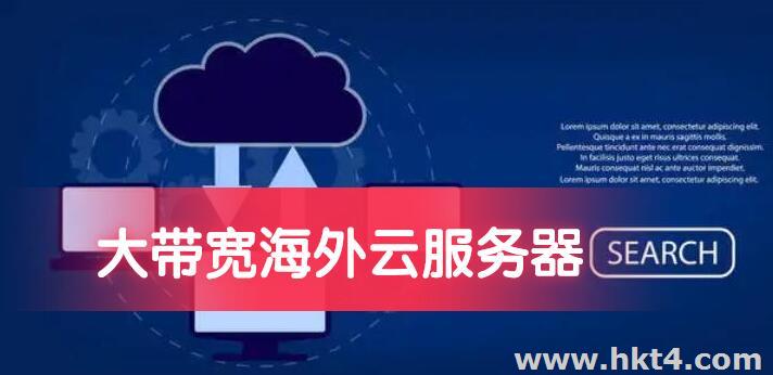低配置大帶寬的海外服務(wù)器