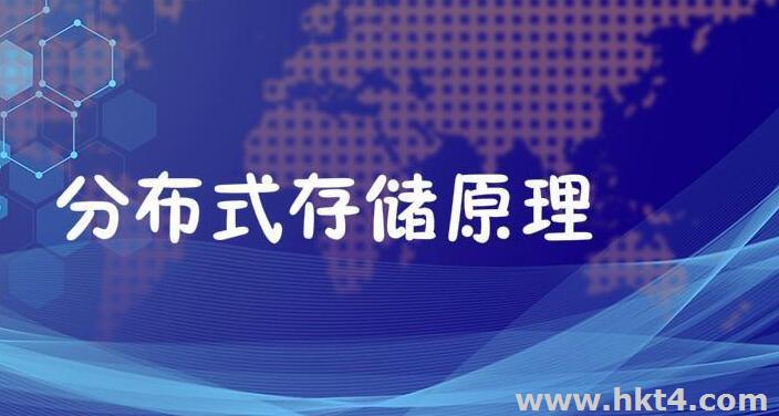 美國服務器做分布式存儲