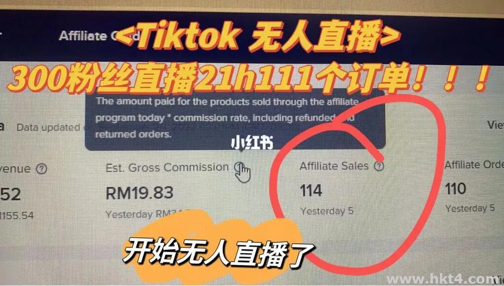 TikTok無人直播服務器