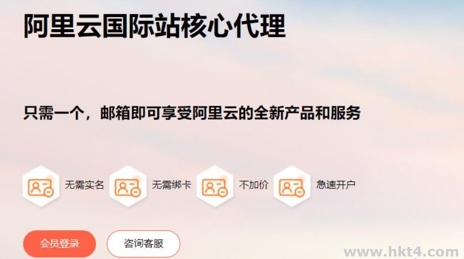 阿里云國際版代付