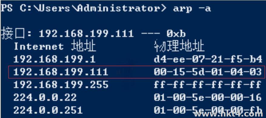 多ip云服務器查找IP