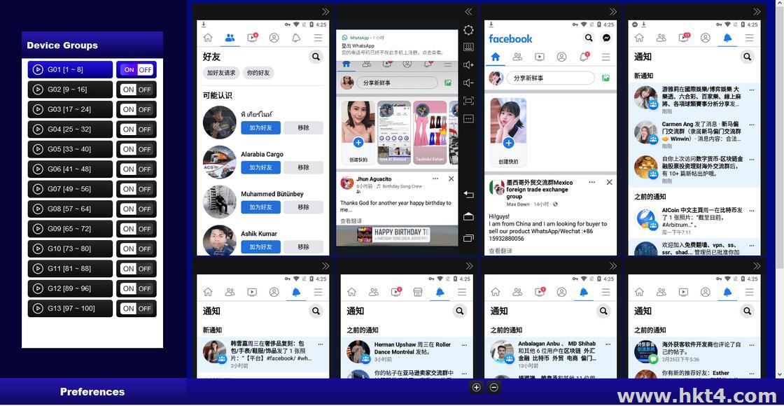 Facebook使用海外多IP服務器養號