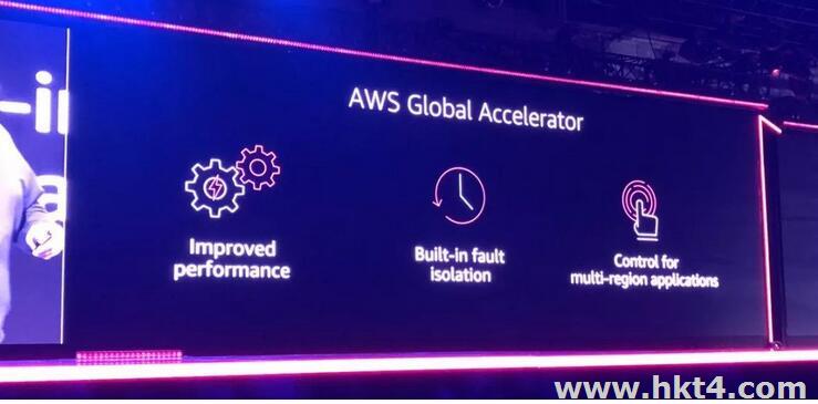 AWS Global Accelerator 的優(yōu)勢