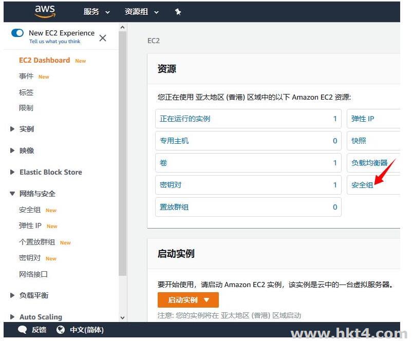 亞馬遜EC2端口無法訪問