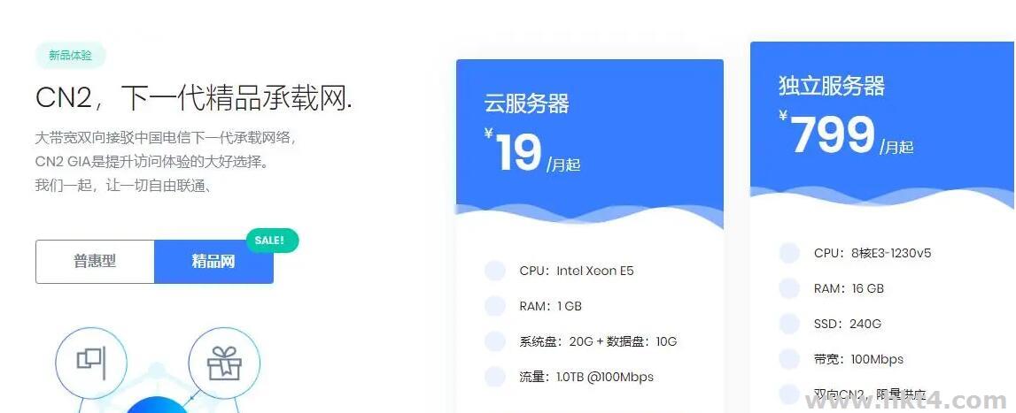香港服務器真假CN2線路